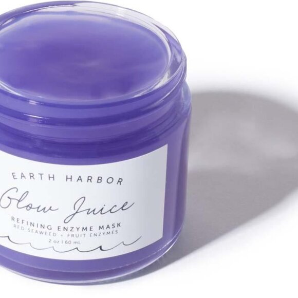 Earth Harbor | GLOW JUICE Refining Enzyme Mask Full Size 2fl oz NEW IN BOX - Picture 3 of 3